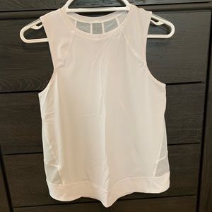 LuluLemon white muscle tank